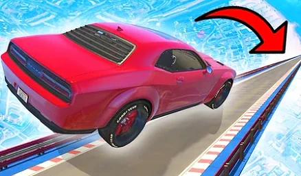 Mega ramp car stunt race - Play free online game