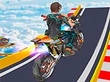 Mega Ramp Stunt Moto - Play free online Motorcycle Stunt game