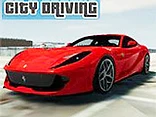 Megapolis Cool Cars Driving - Play free online Driving game