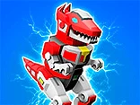 Megazord Rush - Play free online Runner game