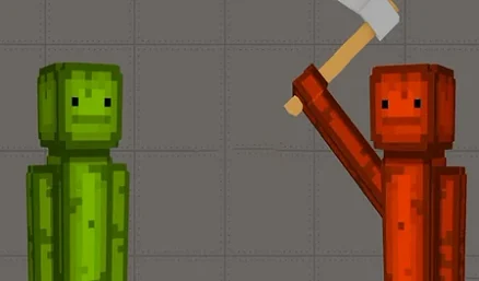 Melon Playground: Stick Battle - Play free online Casual game