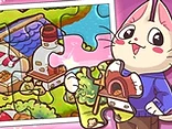 Meows Cat Jigsaw Puzzle - Play free online Cat game