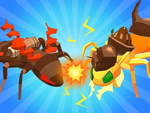 Merge Ant Insect Fusion - Play free online Card game