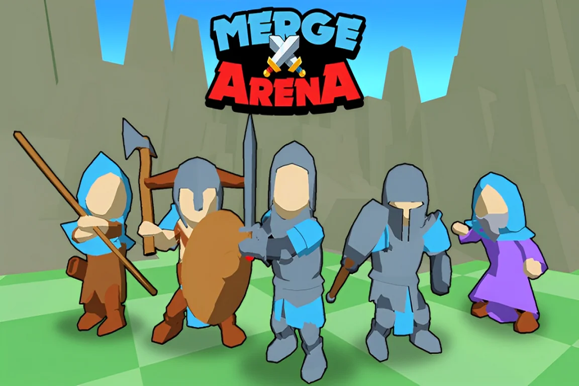 Merge Arena - Play free online Casual Games game