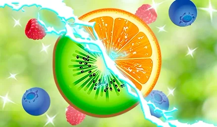 Merge Balls: Fruit Cocktail - Play free online Puzzle game