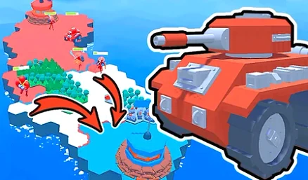 Merge Battle Fight - Play free online Strategy game