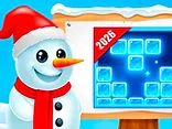 Merge Blocks: New Year Adventure - Play free online New Year game