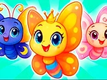 Merge Butterflies: Find the Queen! - Play free online Merge game
