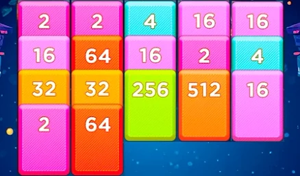 Merge cards 2048 - Play free online game