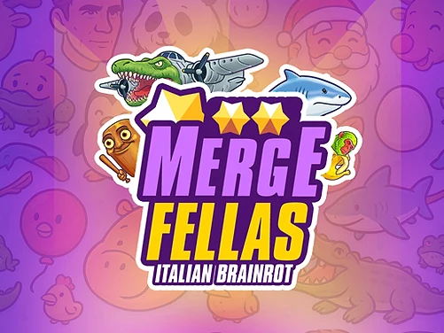 Merge Fellas Italian Brainrot - Play free online Arcade game
