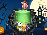 Merge Halloween: Pumpkin Magic - Play free online game