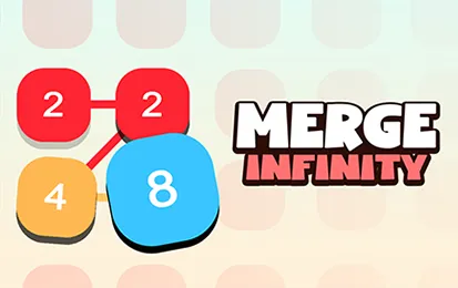 Merge Infinity - Play free online Casual Games game