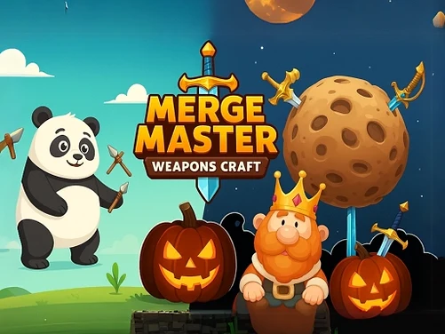 Merge Master: Weapons Craft - Play free online Arcade game