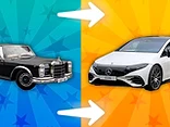 Merge Mercedes-Benz: Evolution! - Play free online game