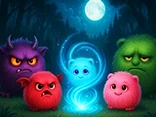 Merge Monsters: Fluffy Frenzy - Play free online Merge game