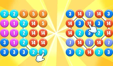 Merge Number Challenge - Play free online Puzzle game
