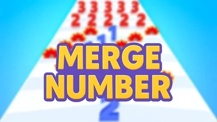 Merge Number - Play free online Puzzle game