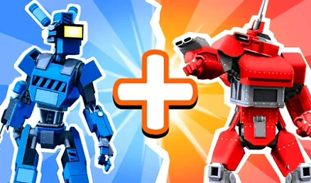 Merge Robots: Star war - Play free online Arcade game