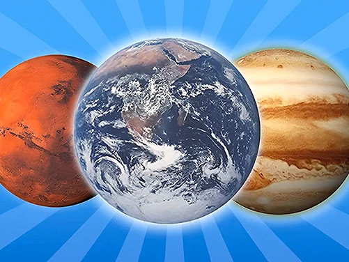 Merge the Planets: 2048! - Play free online Puzzle game