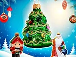 Merge toys: Decorate the Christmas tree! - Play free online Casual Games game