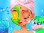 Mermaid Games Princess Makeup - Play free online Makeup game