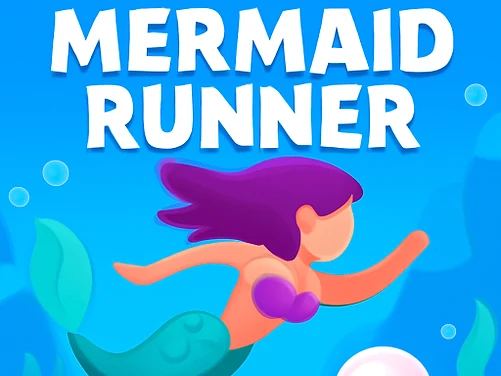 Mermaids Tail Rush - Play free online Arcade game