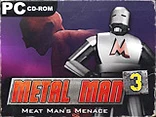 Metal Man 3: Meat Man’s Menace - Play free online game