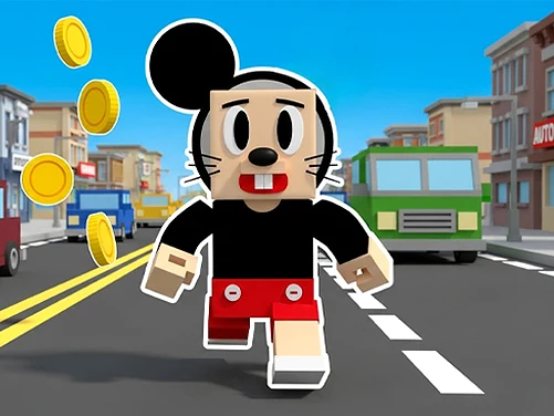 Mickey Run Adventure Game - Play free online Arcade game