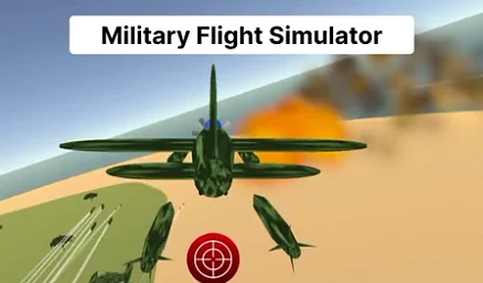 Military Flight Simulator - Play free online game
