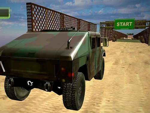 Military Vehicle Driving Simulation - Play free online game