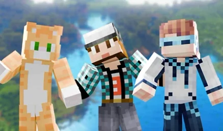 Mine Bloggers Coloring Book - Play free online Puzzle game