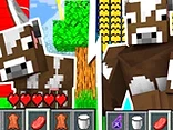 Mine Cases: Fill out the Skyblock! - Play free online game