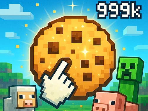 Mine Clicker: Cookie! - Play free online Clicker game
