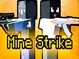 Mine Counter Strike - Play free online Minecraft game