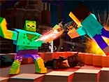 Mine Shooter 3 - Play free online Minecraft game