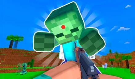 Mine Shooter: Shooter Craft - Play free online Multiplayer game