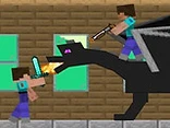 Mine Survival: Noob and Pro - Play free online Minecraft game