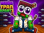 Mine Trap Craft 3 - Play free online Minecraft game