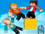 MineBlock Party: World! - Play free online Casual Games game