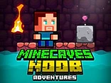 Minecaves Noob Adventure - Play free online game