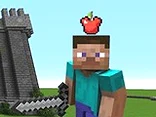 Minecraft Apple Shooter - Play free online game