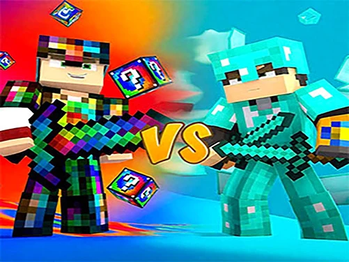 Minecraft Battle Party - Play free online Arcade game