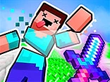 Minecraft Battle: Slash the Mob Army! - Play free online Minecraft game