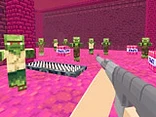 Minecraft: Block Shooter 3D - Play free online Fire game
