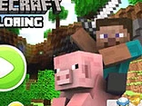 Minecraft Coloring - Play free online Minecraft game