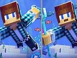 Minecraft Differences - Play free online Minecraft game