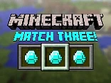 Minecraft Match Three - Play free online Minecraft game