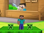 Minecraft: Remove Blocks - Play free online Minecraft game
