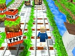 Minecraft Runner - Play free online Minecraft game