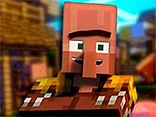 Minecraft: Save the Village - Play free online Minecraft game